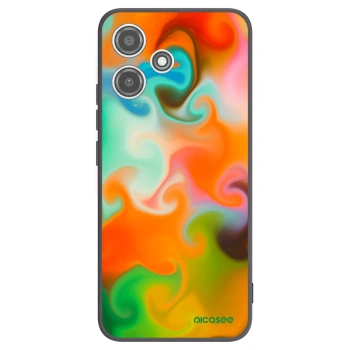 Picasee husă neagră din silicon pentru Xiaomi Redmi 12 5G - Juice