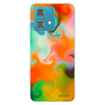 Picasee husă transparentă din silicon pentru Motorola Edge 40 Neo - Juice