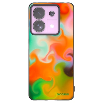 Picasee husă neagră din silicon pentru Xiaomi Redmi Note 13 Pro 5G - Juice