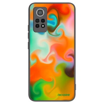 Picasee husă neagră din silicon pentru Xiaomi Redmi Note 12 Pro 4G - Juice