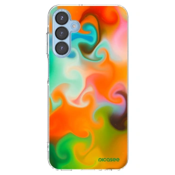 Picasee husă transparentă din silicon pentru Samsung Galaxy A15 A156B 5G - Juice