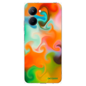 Picasee husă transparentă din silicon pentru Realme C33 (2023) - Juice
