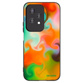 Picasee husă neagră din silicon pentru Honor 200 Lite - Juice