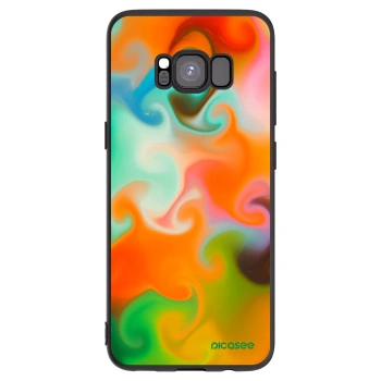 Picasee husă neagră din silicon pentru Samsung Galaxy S8 G950F - Juice