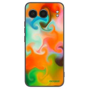 Picasee husă neagră din silicon pentru OnePlus Nord 4 - Juice
