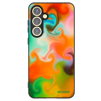 Picasee husă neagră din silicon pentru Samsung Galaxy S24 FE S721B - Juice