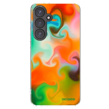 Picasee husă transparentă din silicon pentru Samsung Galaxy S24 FE S721B - Juice