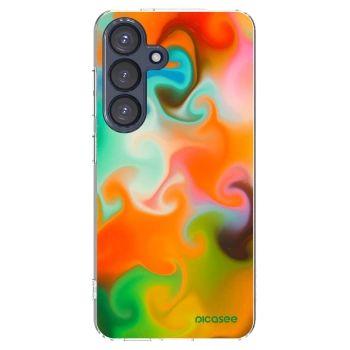 Picasee husă transparentă din silicon pentru Samsung Galaxy S25 5G - Juice