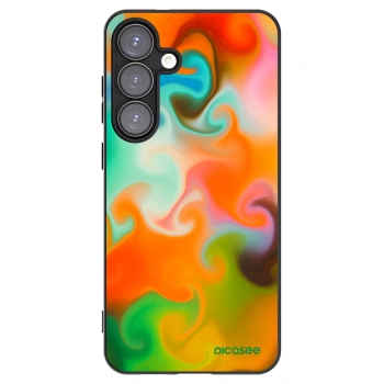 Picasee husă neagră din silicon pentru Samsung Galaxy S25+ 5G - Juice