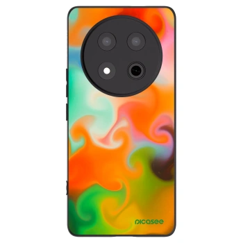 Picasee husă neagră din silicon pentru Honor Magic7 Lite 5G - Juice