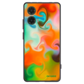Picasee husă neagră din silicon pentru Motorola Moto G35 5G - Juice