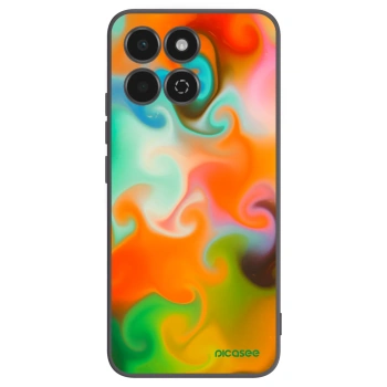 Picasee husă neagră din silicon pentru Honor 200 Smart 5G - Juice