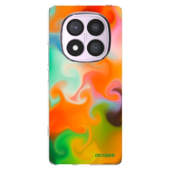 Picasee husă transparentă din silicon pentru Xiaomi Redmi Note 14 Pro 4G - Juice