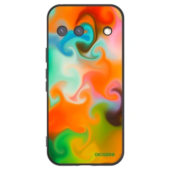 Picasee husă neagră din silicon pentru Google Pixel 9 - Juice