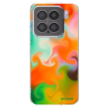 Picasee husă transparentă din silicon pentru Xiaomi 15 - Juice