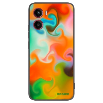 Picasee husă neagră din silicon pentru Motorola Moto G05 - Juice