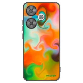 Picasee husă neagră din silicon pentru Xiaomi Poco F6 - Juice