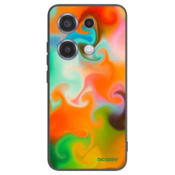 Picasee husă neagră din silicon pentru Xiaomi Redmi Note 14S - Juice