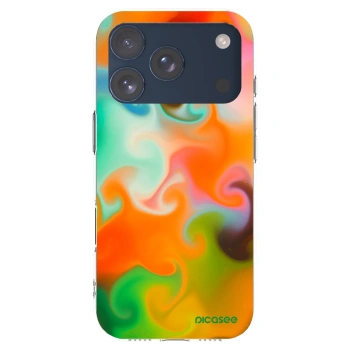 Picasee husă transparentă din silicon pentru Apple iPhone 17 Pro - Juice