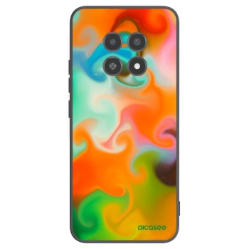 Picasee husă neagră din silicon pentru Realme 12X - Juice