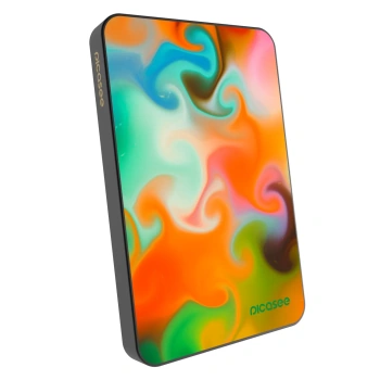 Powerbank cu MagSafe 5 000 mAh cu design propriu Gri - Juice