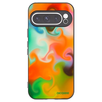Picasee husă neagră din silicon pentru Google Pixel 9 Pro XL - Juice