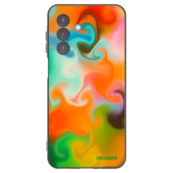 Picasee husă neagră din silicon pentru Samsung Galaxy A17 5G - Juice
