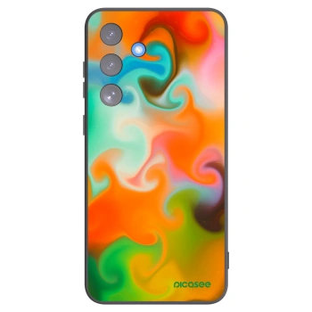 Picasee husă neagră din silicon pentru Samsung Galaxy S25 FE 5G - Juice