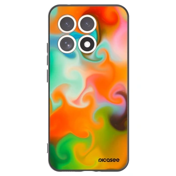 Picasee husă neagră din silicon pentru Xiaomi 15T - Juice