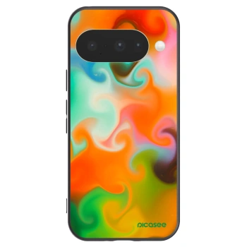 Picasee husă neagră din silicon pentru Google Pixel 10 - Juice