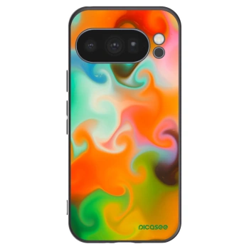 Picasee husă neagră din silicon pentru Google Pixel 10 Pro - Juice