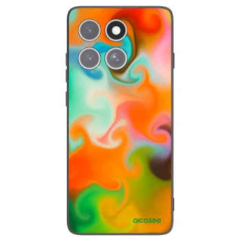 Picasee husă neagră din silicon pentru Motorola Edge 60 Fusion - Juice