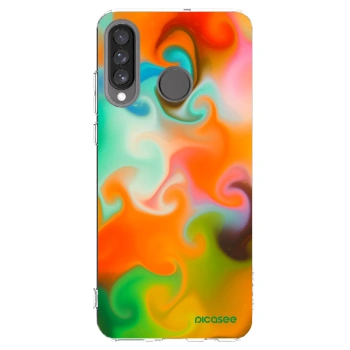 Picasee husă transparentă din silicon pentru Huawei P30 Lite - Juice