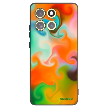 Picasee husă neagră din silicon pentru Motorola Moto G86 Power 5G - Juice