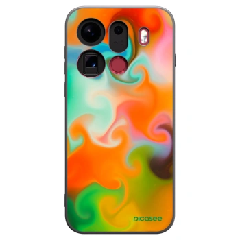 Picasee husă neagră din silicon pentru OPPO Find X9 Pro - Juice