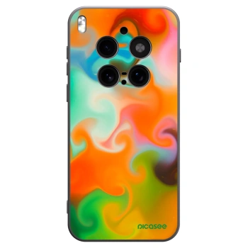 Picasee husă neagră din silicon pentru Vivo X300 Pro - Juice