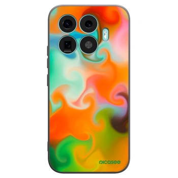 Picasee husă neagră din silicon pentru Xiaomi 17T - Juice