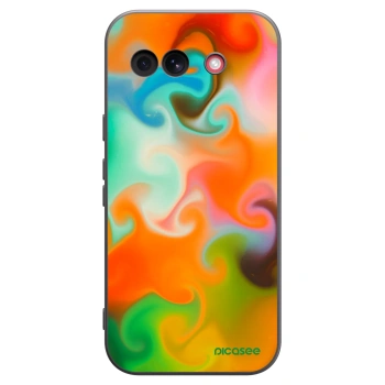 Picasee husă neagră din silicon pentru Google Pixel 10a - Juice