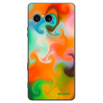 Picasee husă neagră din silicon pentru Sony Xperia 10 VII - Juice