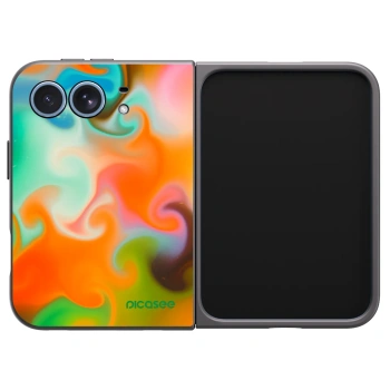 Picasee husă neagră din silicon pentru Apple iPhone Duo - Juice