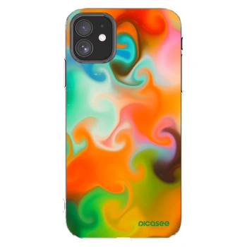 Picasee husă transparentă din silicon pentru Apple iPhone 11 - Juice