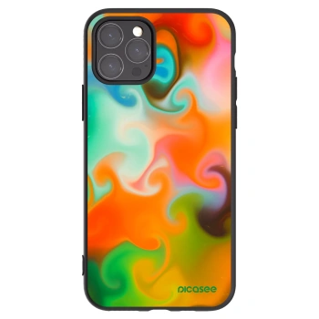 Picasee husă neagră din silicon pentru Apple iPhone 11 Pro - Juice