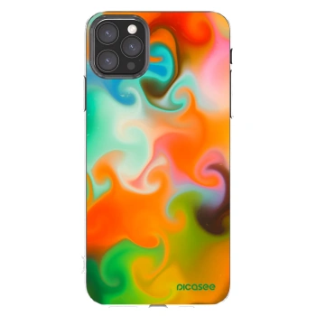 Picasee husă transparentă din silicon pentru Apple iPhone 11 Pro Max - Juice