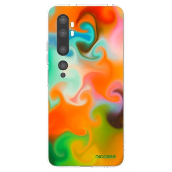 Picasee husă transparentă din silicon pentru Xiaomi Mi Note 10 (Pro) - Juice