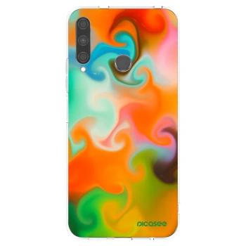 Picasee husă transparentă din silicon pentru Huawei P40 Lite E - Juice