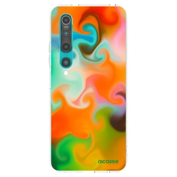 Picasee husă transparentă din silicon pentru Xiaomi Mi 10 - Juice