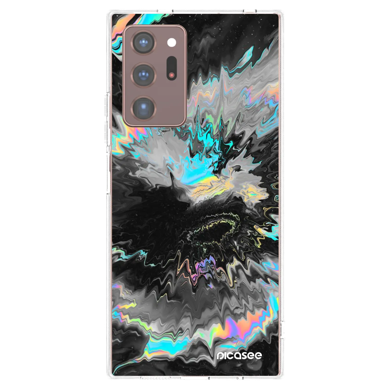 Picasee husă transparentă din silicon pentru Samsung Galaxy Note 20 Ultra - Magnetic
