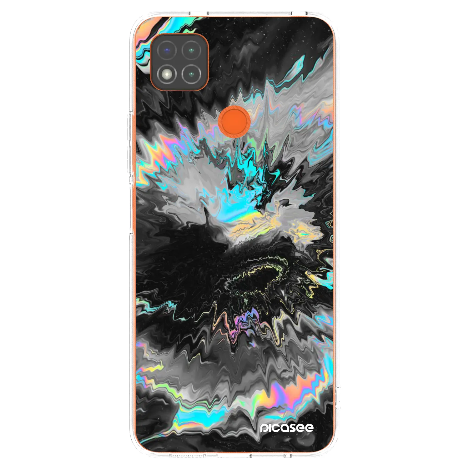 Picasee husă transparentă din silicon pentru Xiaomi Redmi 9C - Magnetic