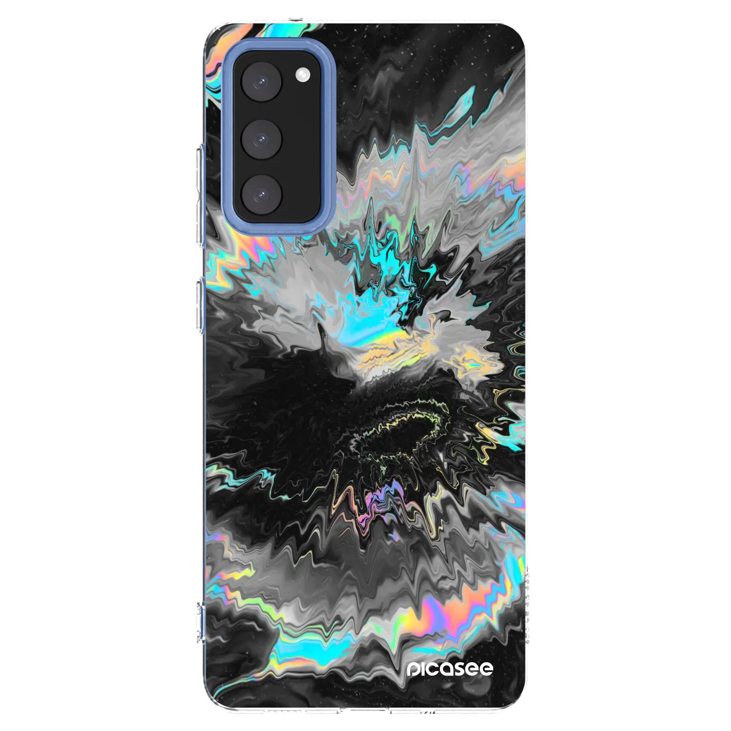 Picasee husă transparentă din silicon pentru Samsung Galaxy S20 FE - Magnetic