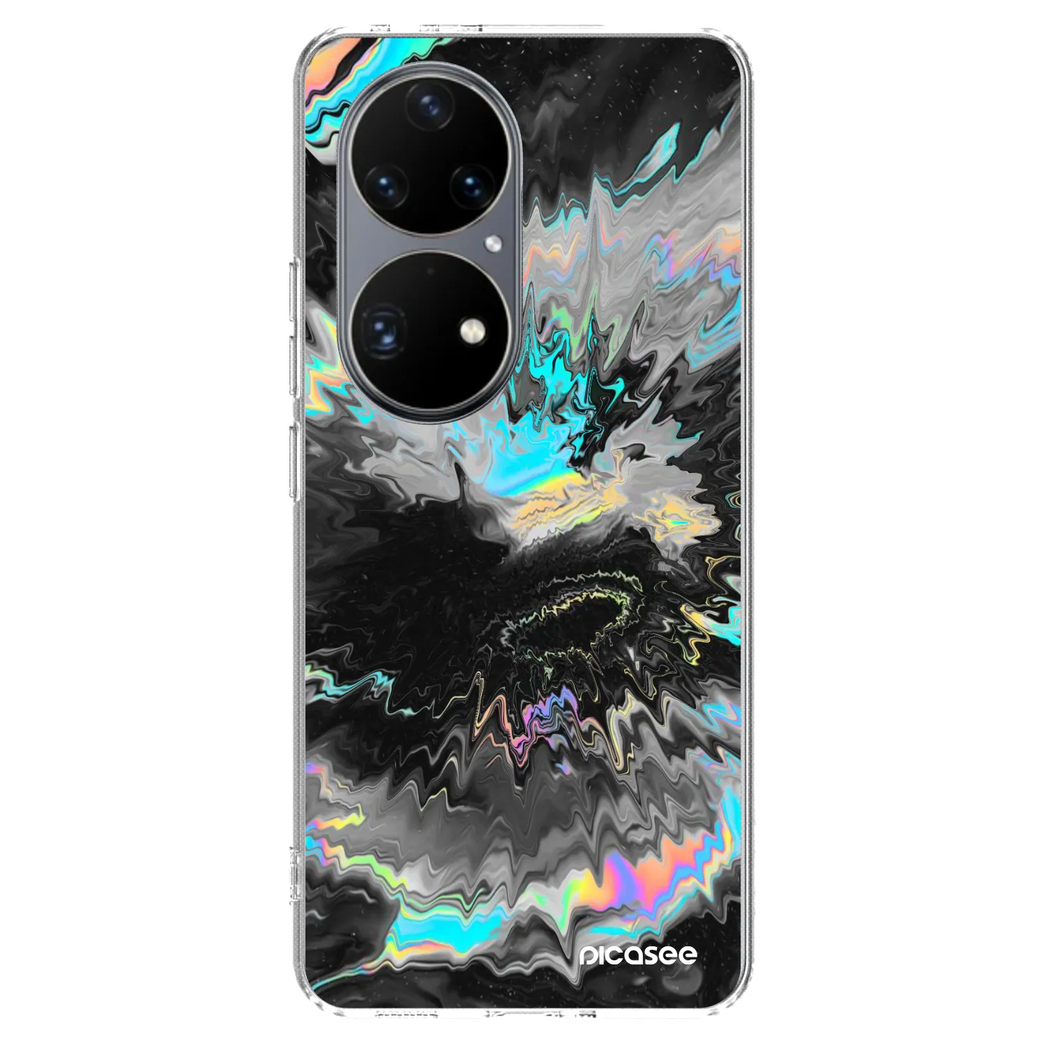 Picasee husă transparentă din silicon pentru Huawei P50 - Magnetic